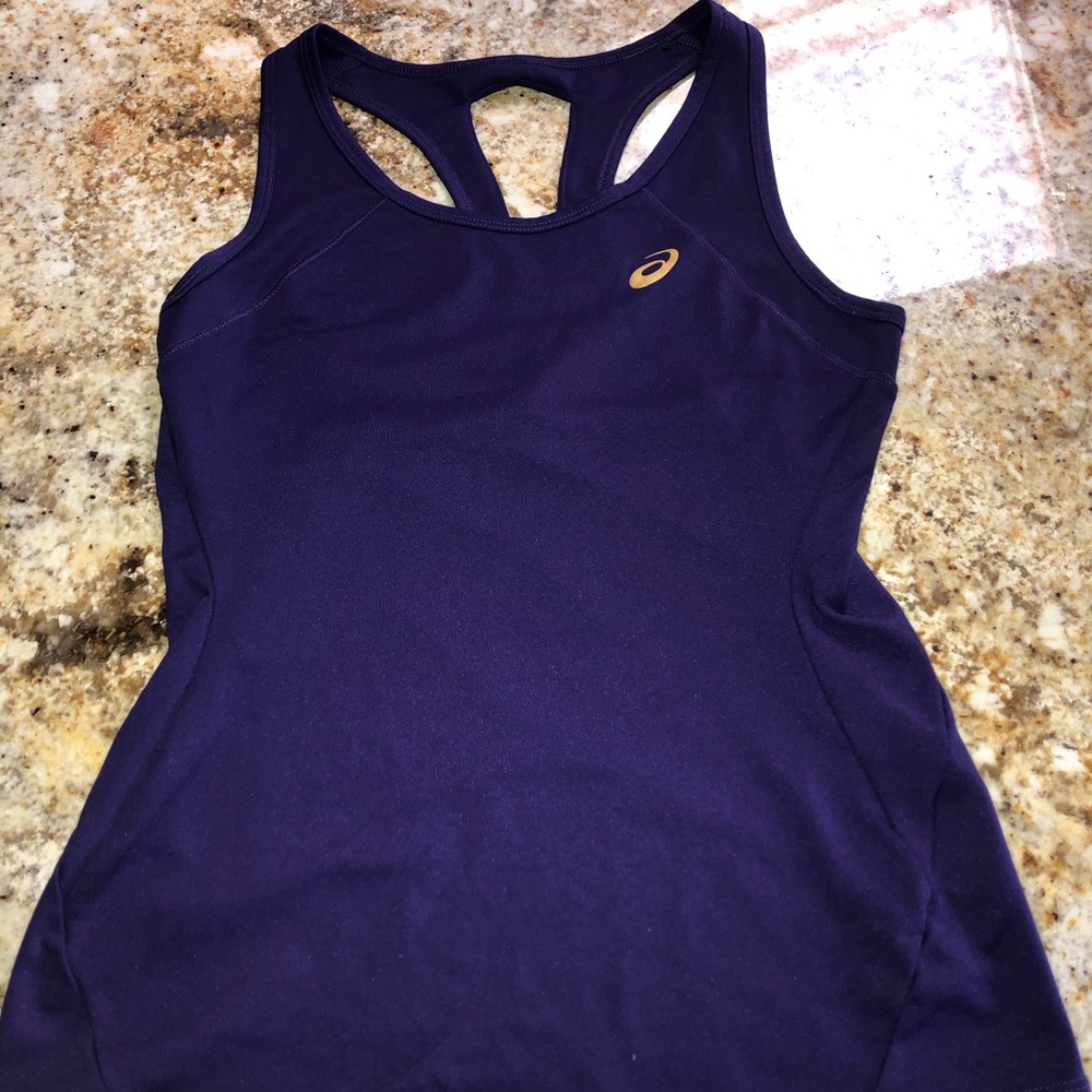 ASICS Purple Tank Top!! 💜💜 - Picture 1 of 4